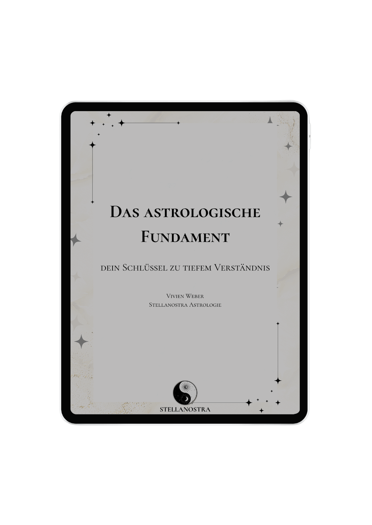 Startseite 2 Entdecke das astrologische Fundament für tiefes Verständnis, persönliches Wachstum und spirituelle Erkenntnisse mit Vivien Weber von Stellanova Astrologie. Ein unverzichtbarer Ratgeber.